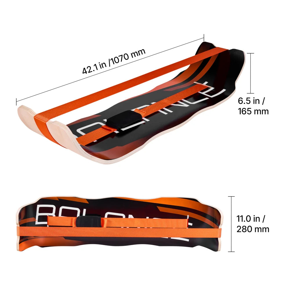 Premium Wooden Balance Board For Adult Core Strength Training