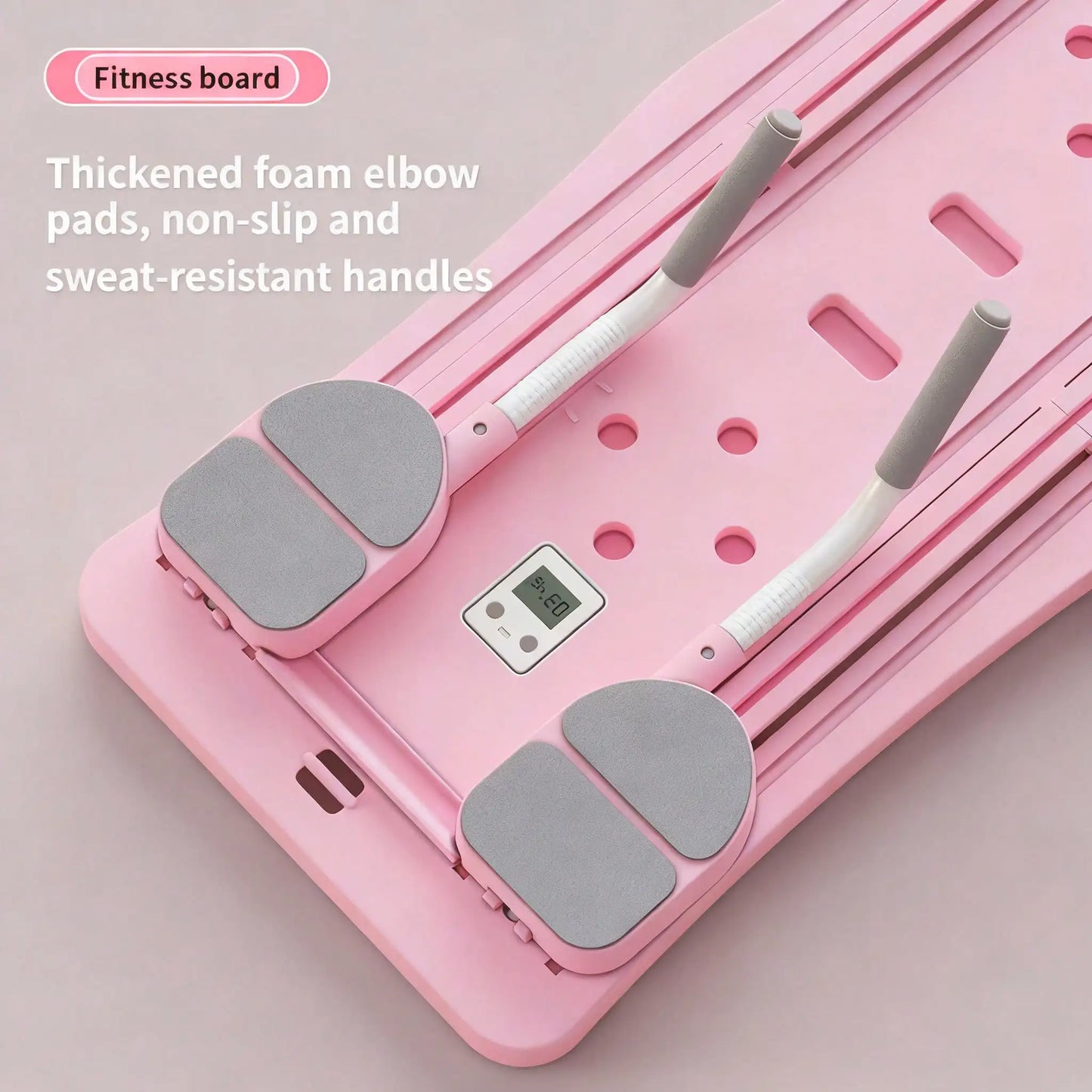 Foldable Multifunctional Pilates Board For Core Training