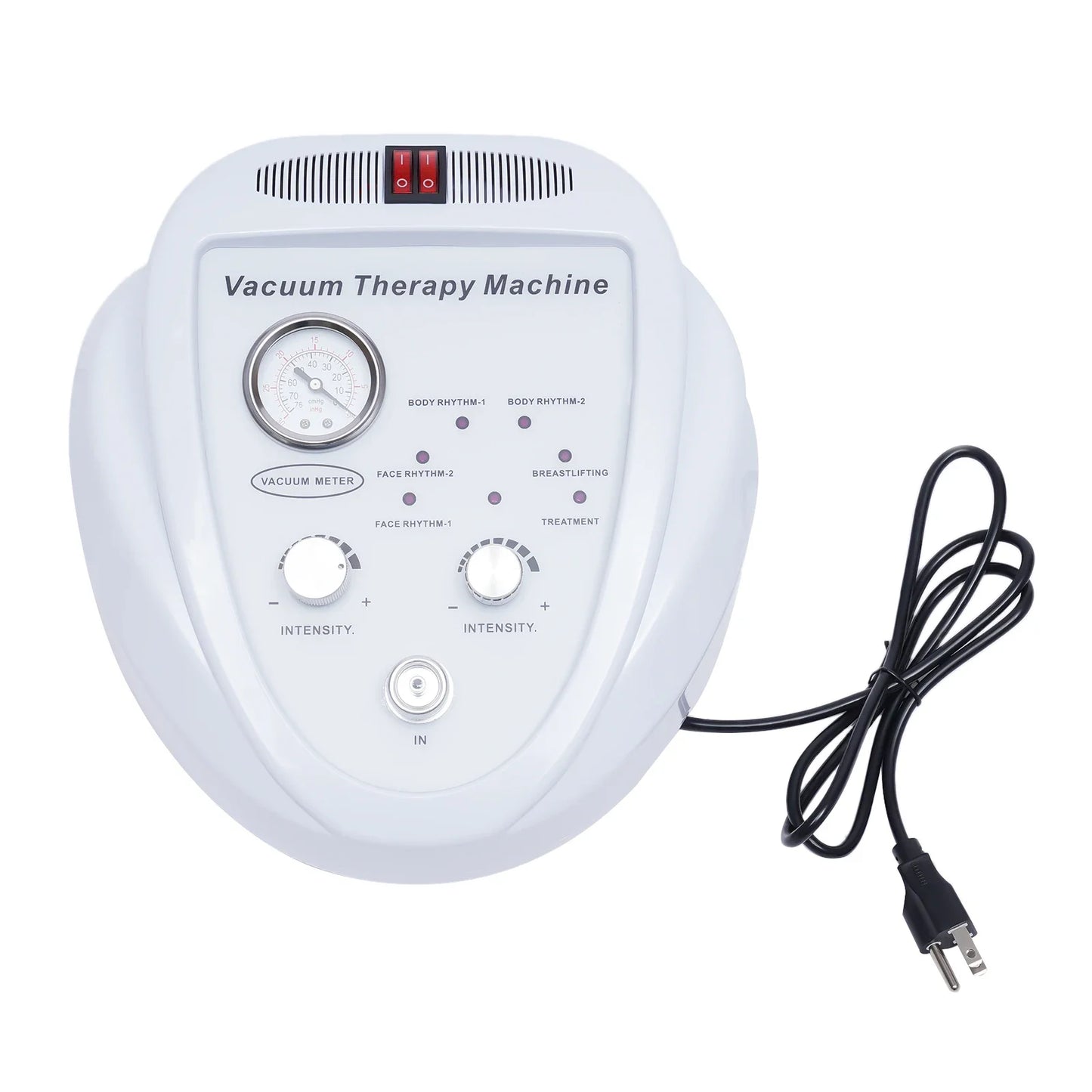 Vacuum Therapy Machine For Body Shaping With 24 Cups