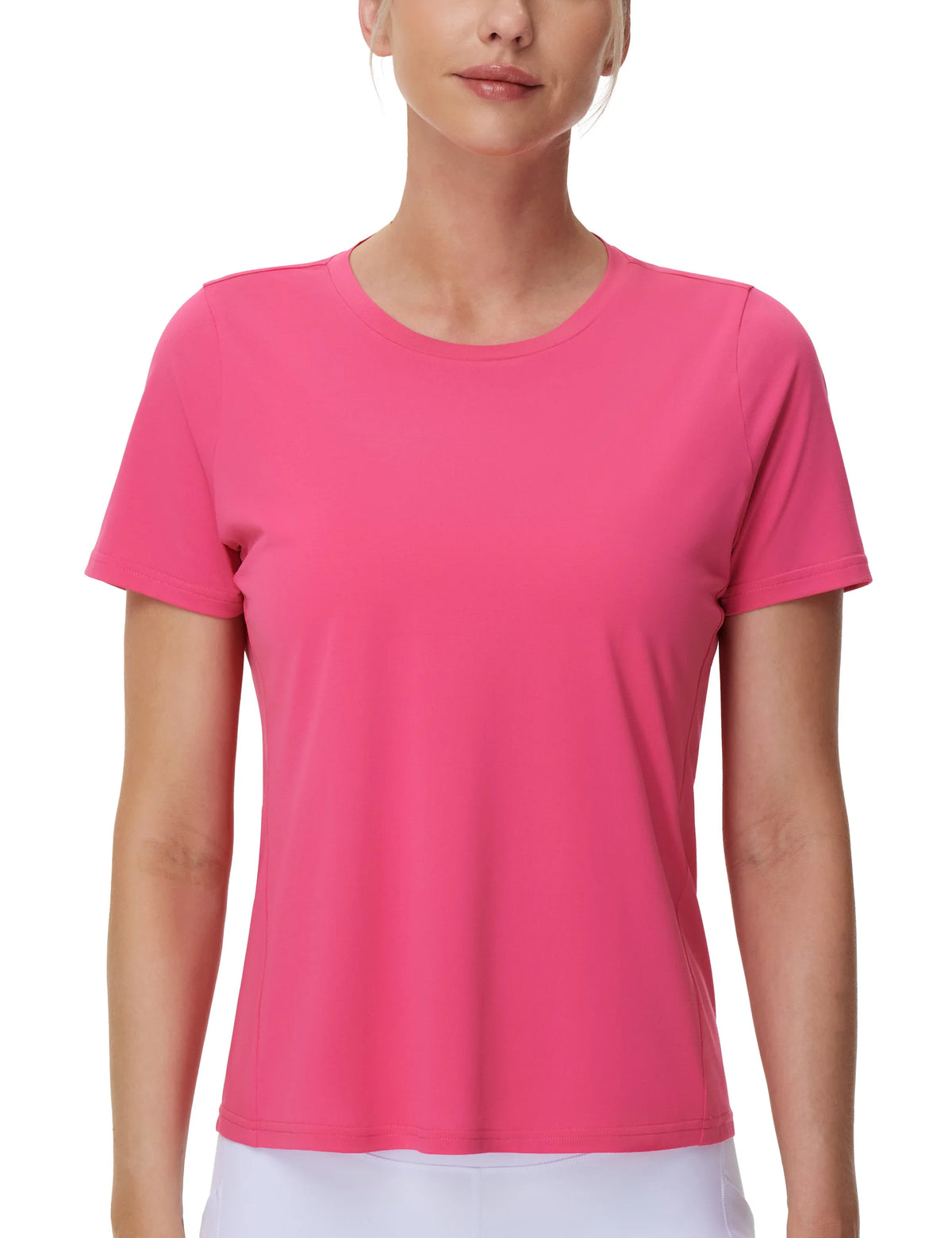 THE GYM PEOPLE Women's Lightweight Stretch Workout T Shirt