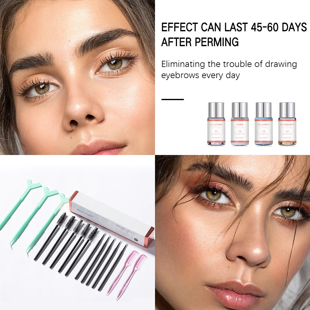 Ibcccndc Pro Lash Lift Kit Eyebrow Lamination And Lash Lift