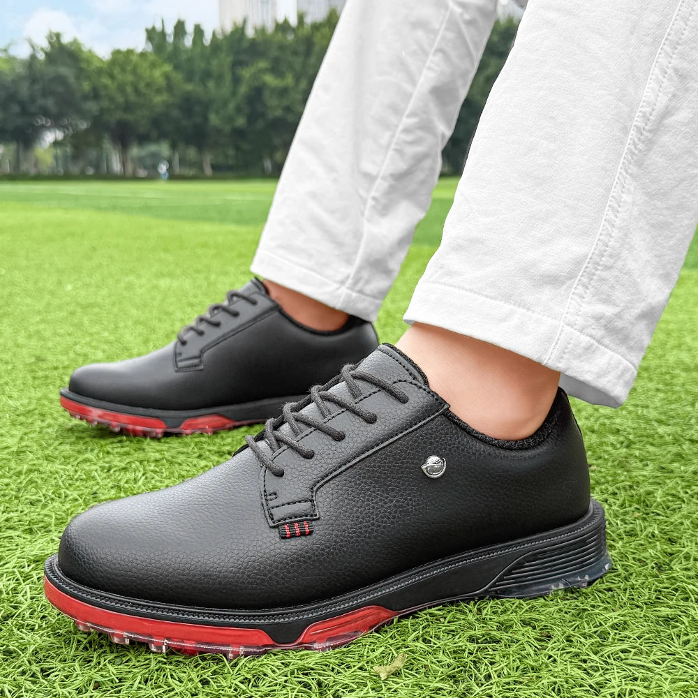 YUYIN Golf Shoes Men Waterproof Outdoor Walking Sneakers