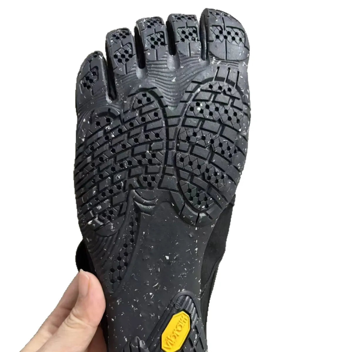 Women Five Toe Barefoot Mary Jane Shoes With Adjustable Strap