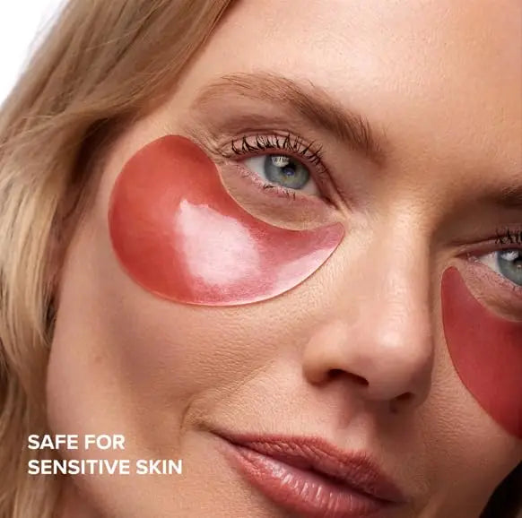 Brightening Eye Masks With Hyaluronic Acid And Caffeine Patches